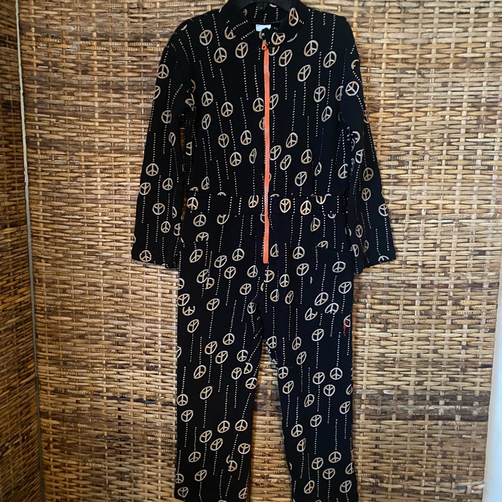 Kids Nordstrom jumpsuit - PEACE SIGNS